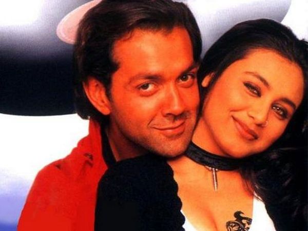 Bobby Deol and Rani Mukherjee in Bichhoo
