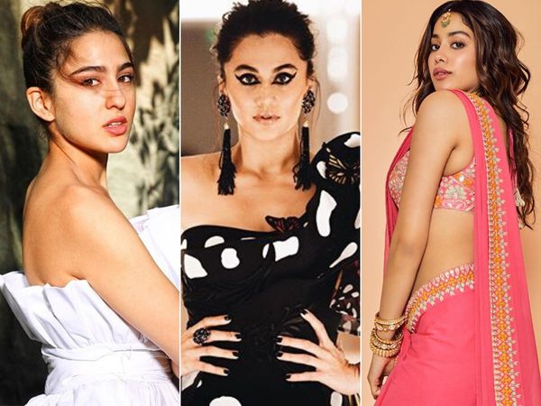 Double Roles in Bollywood Sara Ali Khan Janhvi Kapoor Sidharth Malhotra Taapsee Pannu young stars upcoming movies
