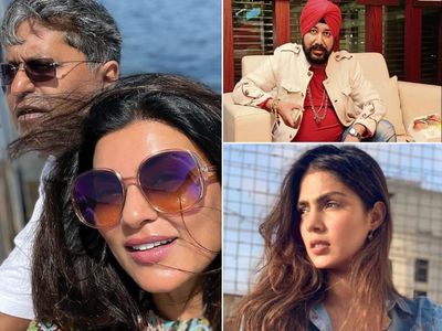 Bollywood Weekly Wrap: NCB SSR Rhea chakraborty and Aryan khan to Sushmita Sen Lalit Modi Relationship News Bollywood Weekly Wrap: NCB SSR Rhea chakraborty and Aryan khan to Sushmita Sen Lalit Modi Relationship News