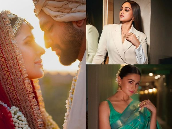 katrina kaif, vicky kaushal, alia bhatt, ranbir kapoor, sonakshi sinha, zaheer iqbal, ayushmann khurrana, vaani kapoor, badshah and preity zinta made headlines this week, top bollywood news of the week, 