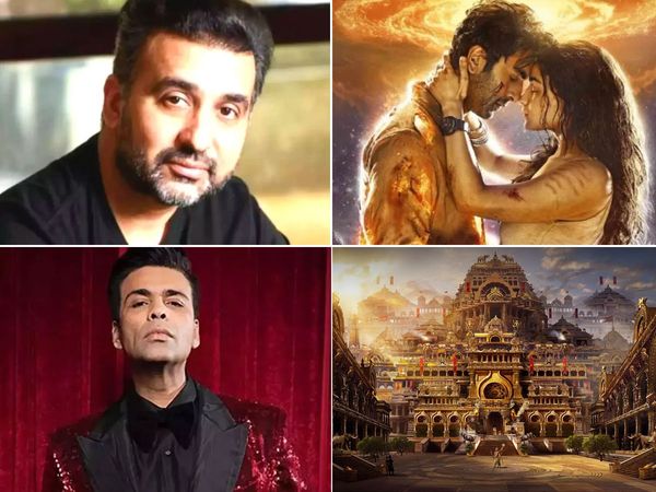 Bollywood Newsmaker of the day 10 september Raj kundra pronography case , ranveer singh filmfare award 2022 Video, Dhokha Round D Corner Trailer, Karan Johar Web series Showtime, Mahabharat First Look, Brahmastra Box office Collection Day 1