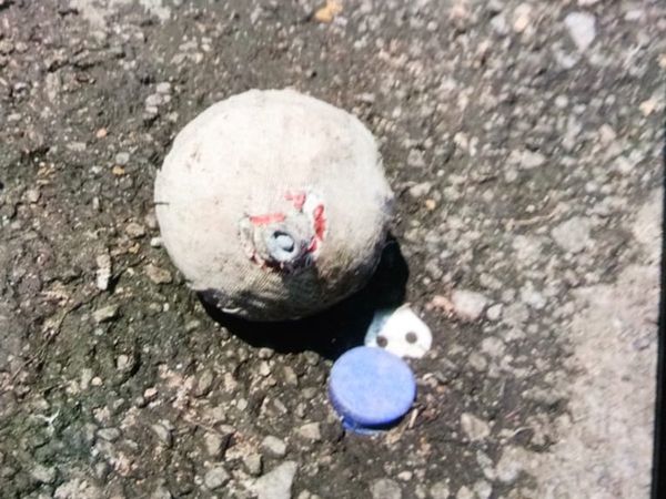  Bomb like substance was seen at Katriguppe junction in Bangalore