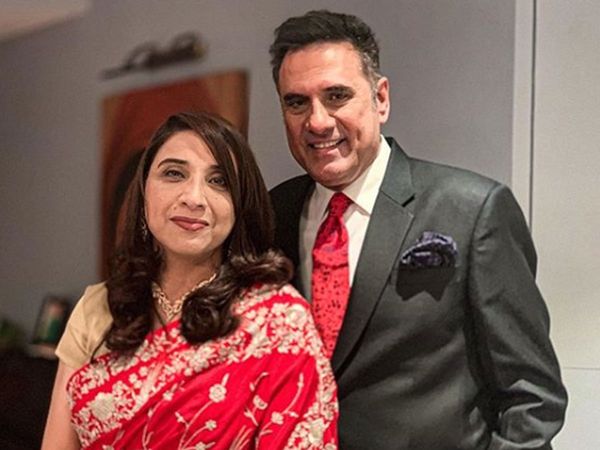 Boman Irani with Wife Zenobia
