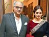 Boney Kapoor with Sridevi