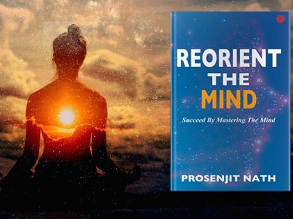 Motivational book Reorient The Mind by Prosenjit Nath launch check details
