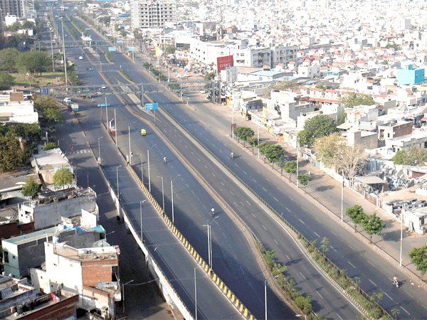 Delhi-Gurugram border
