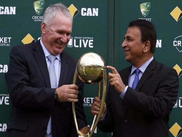 Allan Border Sunil Gavaskar