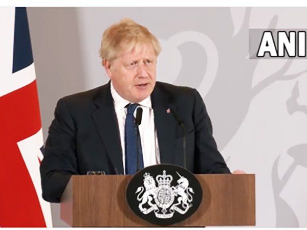  UK PM Boris Johnson in India