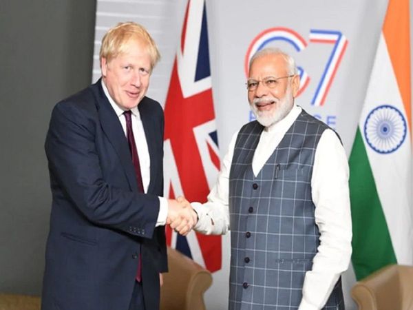 Boris Johnson India visit live updates: ‘Immense privilege…’: UK PM after visit to Sabarmati Ashram