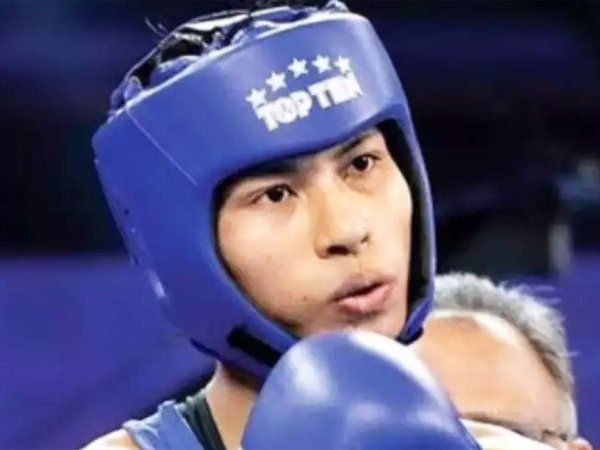 boxer Lovlina Borgohain