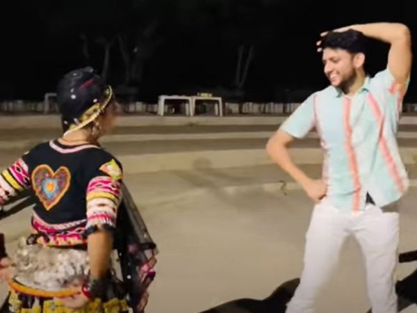 Viral Dance Video Boy Dance on Haryanvi song bandook chalegi song video goes viral on social media