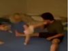 Funny Video Little Baby Kick To Man Watch Viral Video