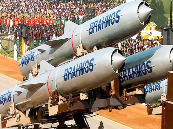 BrahMos supersonic cruise missile