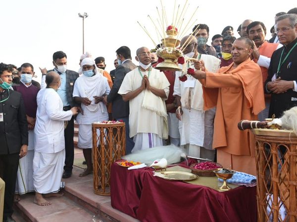 development in Brijbhumi like Ayodhya, Yogi government satrts 95 projets 