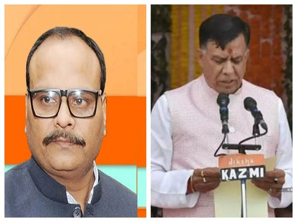 assembly elections 2022, UP Assembly elections 2022, yogi Adityanath,Brajesh Pathak, Satish Mahana, Laxmikant Vajpayee, oath ceremony