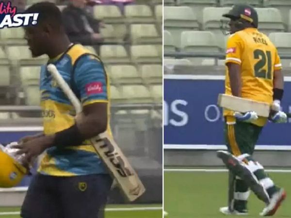 Carlos Brathwaite and Samit Patel