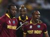 dwayne bravo, chris gayle and andre russell