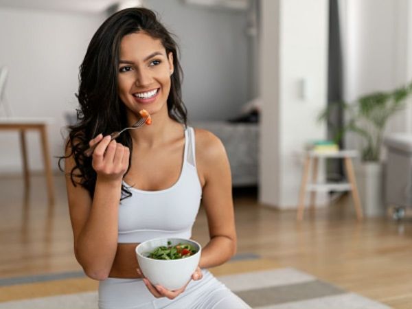 Morning healthy breakfast