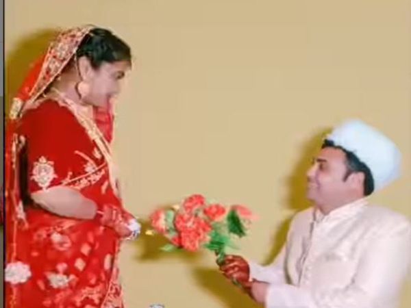 Dulha Dulhan Video Bride Groom Funny Viral Video in Hindi