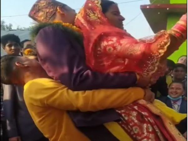 Bride Groom Latest Google trend funny viral video in hindi