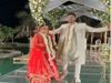 Wedding Video Bride Pushed Groom into swimming Pool Then What Happened Watch Viral Video