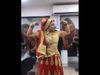 viral video bride doing push ups in lehenga video goes viral 