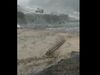 bridge washed away due to heavy rain Watch Shocking Video