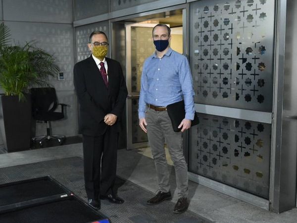 UK foreign secretary Dominic Raab to hold talks with foreign minister S Jaishankar today