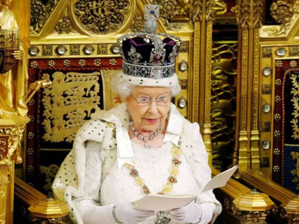 Britain's Queen Elizabeth II