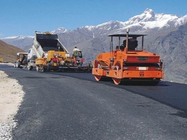 Amid standoff Helicopters Land Heavy Equipment To Expedite Work Of Road Near India-China Border