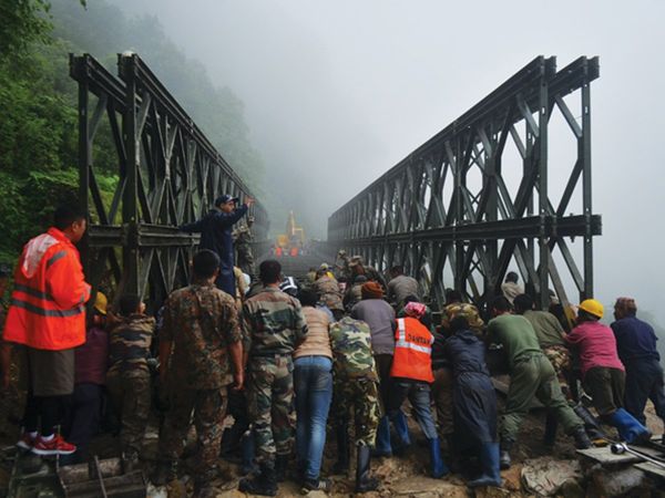 Three killed in under-construction bridge collapse in Bhutan 