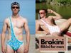 brokini bikini for men