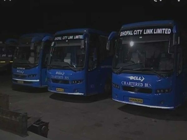 Number of city buses increased in Bhopal