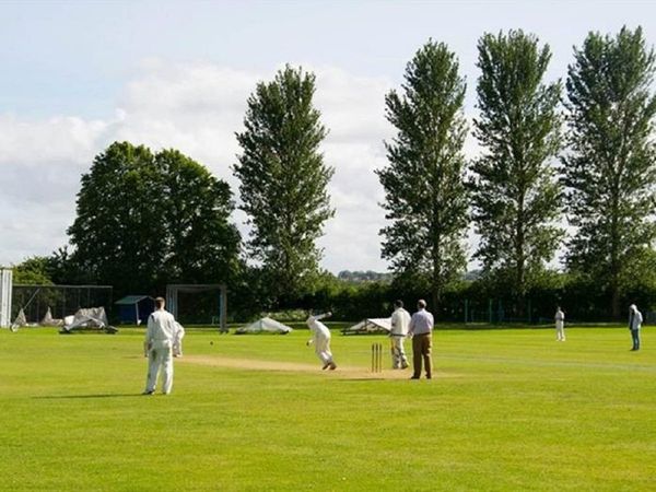 buckden cricket club vs falcon XI