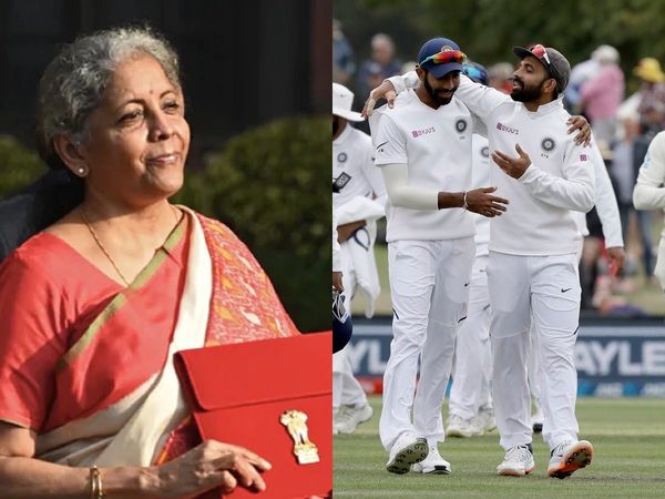 nirmala sitharaman praises team india