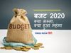 Budget 2020 Cheaper and Dearer List