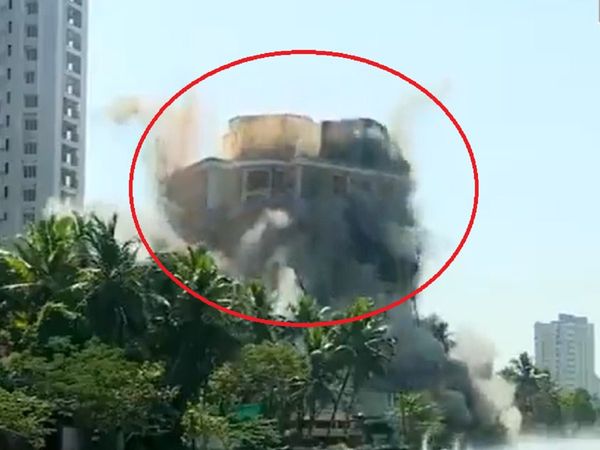 Jain Coral Cove complex demolished