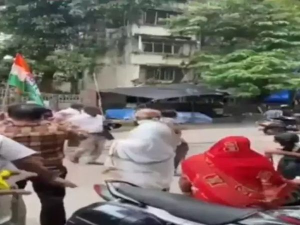 mumbai Four storey building collapses in Borivali West no one injured