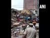 A four storey building collapsed in the Sabzi Mandi area of Delhi