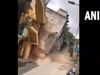 Viral Video building collapsed in Bengaluru today viral video in hindi