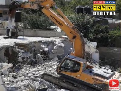 Israel adopted Yogi's bulldozer model to deal with rioters Israel adopted Yogi's bulldozer model to deal with rioters