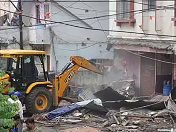 Bulldozer in Meerut
