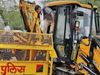 mp, shivraj singh chauhan, bulldozer