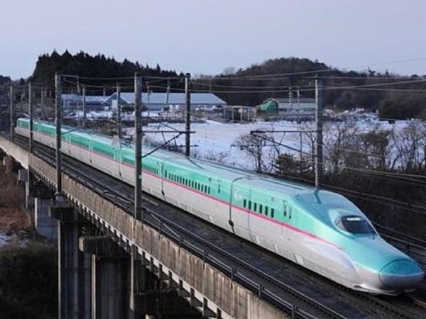 मुंबई-अहमदाबाद के बीच प्रस्‍तावित बुलेट ट्रेन की पहली झलक आई सामने, जापानी दूतावास ने जारी की तस्‍वीरें