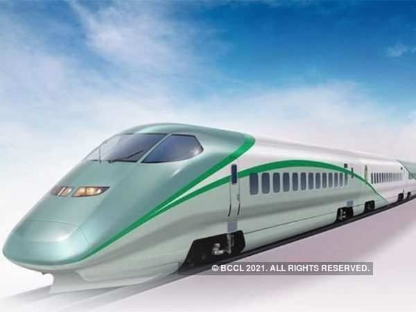 bullet train in india