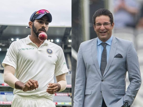 wasim akram and jasprit bumrah