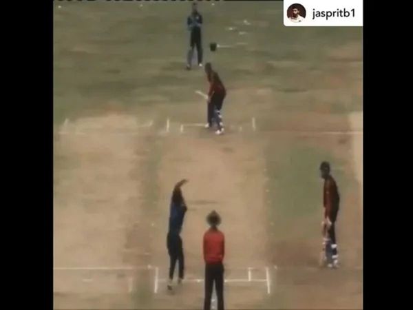 jasprit bumrah batting