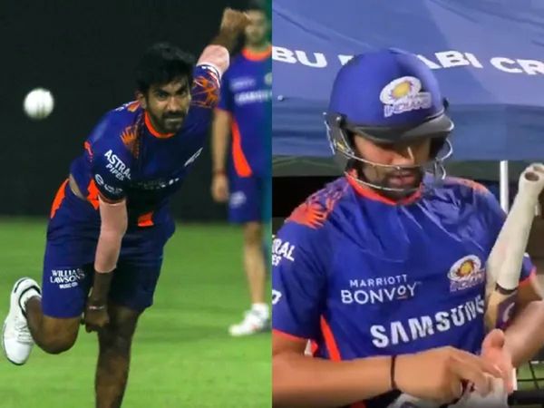 jasprit bumrah and rohit sharma