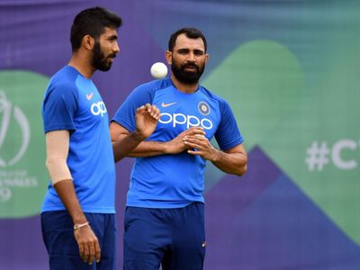 jasprit bumrah and mohammed shami jasprit bumrah and mohammed shami