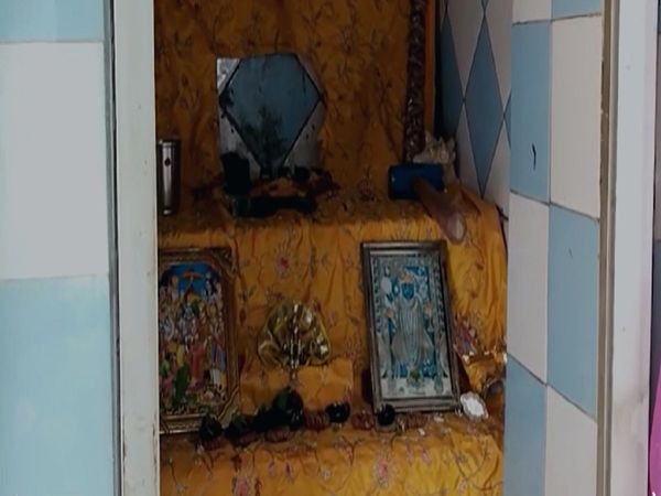 Bundi Crime News, Dobra Mahadev Temple, Priest Vivekananda Sharma